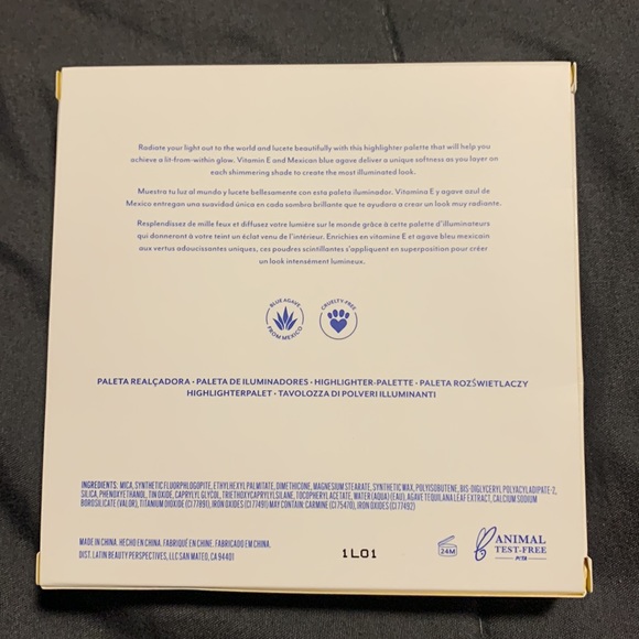 Treslúce Highlighter Pallet by Becky G - Picture 2 of 5